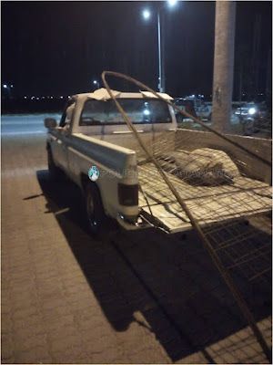 trasladaban-en-una-camioneta-hierros-y-bolsas-de-cemento-robados