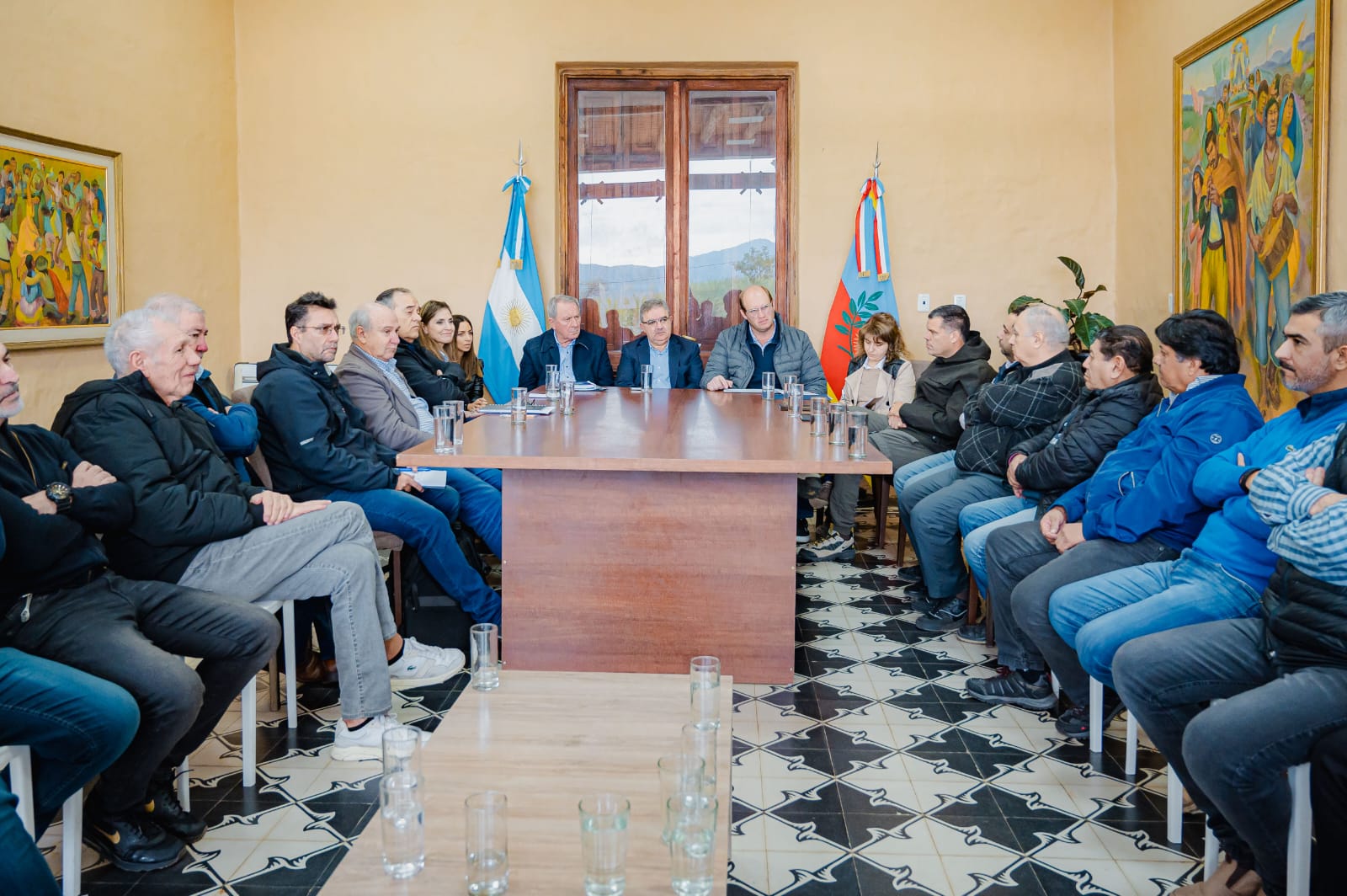 empresas-informaron-sobre-el-avance-de-obras-financiadas-por-la-reinversion-minera