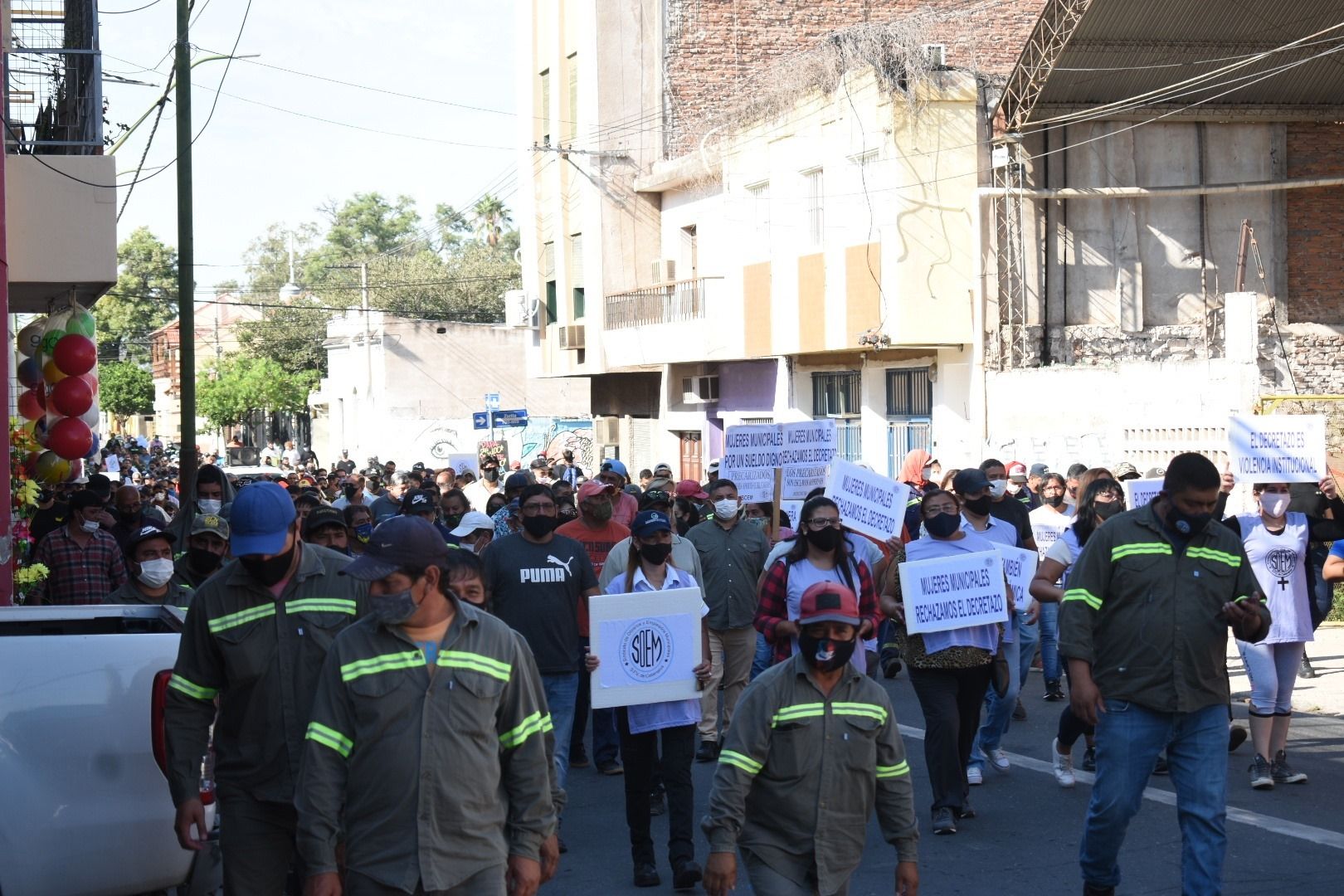 el-soem-volvio-a-rechazar-la-propuesta-salarial-del-municipio