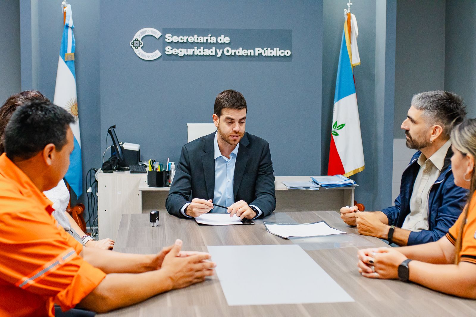 seguridad-y-modernizacion-firmaron-un-convenio-para-mejorar-la-comunicacion-ante-emergencias