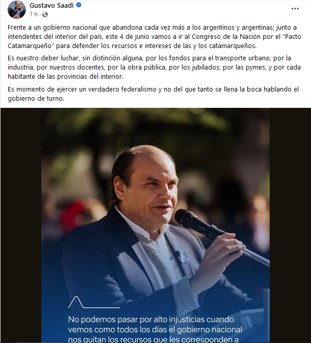 saadi-dijo-que-marchara-al-congreso-para-defender-los-recursos-e-intereses-de-las-y-los-catamarquenos